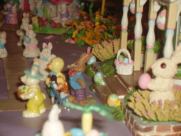 z - Easter Bunny - Closeup