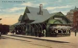 McKeesport, PA train station #2