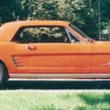 Mustang side