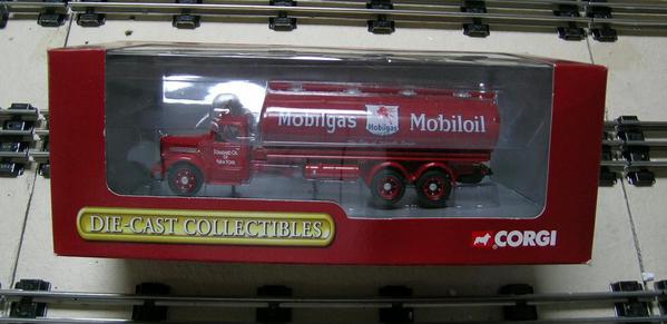 Mobil Truck in Package