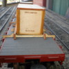 Weaver Flat car with crates 003