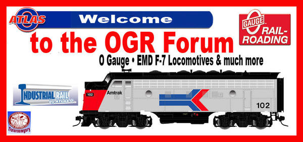 Atlas O Gauge • Welcome to OGR Forum