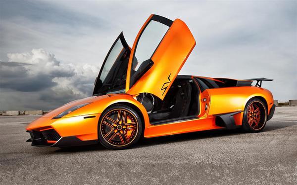 Lamborghini-Murcielago-LP670-SV-orange-supercar_1280x800