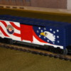 Lionel lighted boxcar