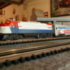 20110713_27: Lionel Preamble Express and Williams Passenger Train