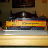 Picture 687: Atlas Trainman Chessie System GP15-1