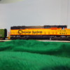 C&amp;O Chessie System SD50 by MTH