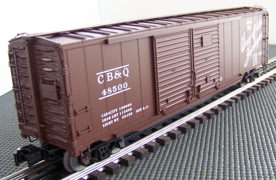 3 Rail Lionel Missouri Pacific Double Door Boxcar 6-17204 for sale online 