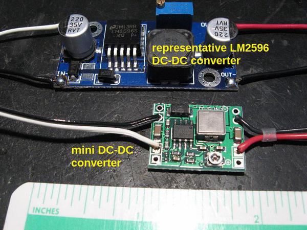 lm2596 vs mini dc-dc