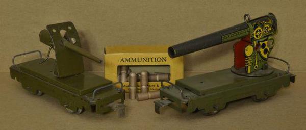 AA & field guns