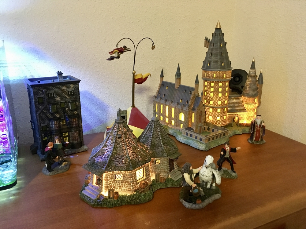 Department 56 Harry Potter Hagrid's Hut