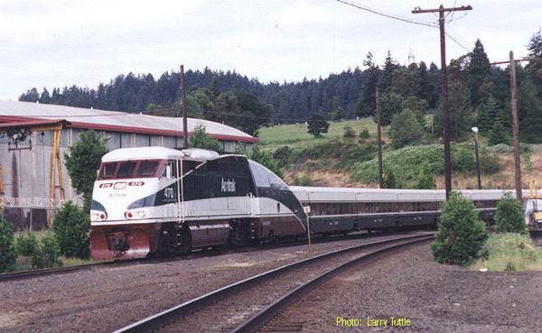 Amtrak Talgo