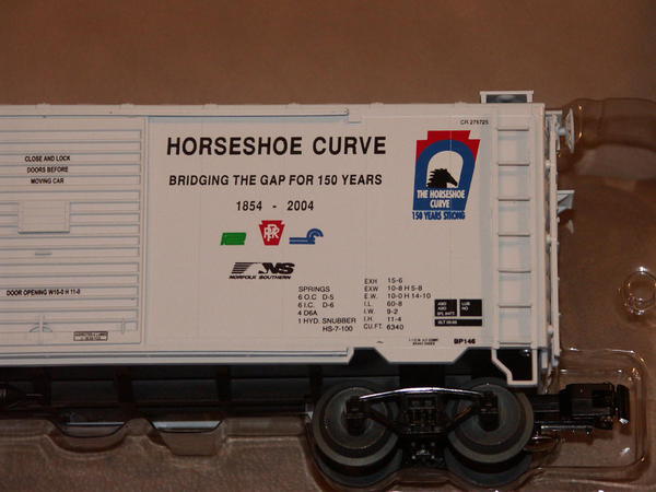 Weaver Horseshoe Curve Boxcar - 3