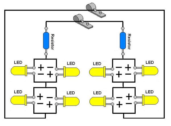 Lionel 195 LED Circuit