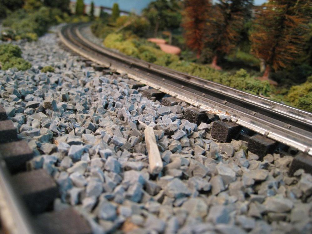 Champion Express Model railroad ballast N Scale 2oz