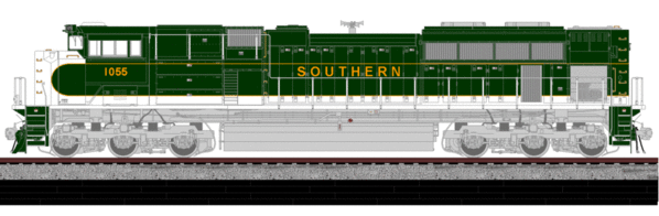 SOUTHERN SD70M-2 V5
