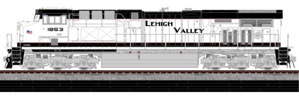 Lehigh Valley ES44AC V1