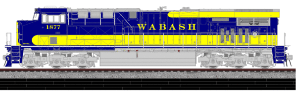 WABASH ES44AC V5