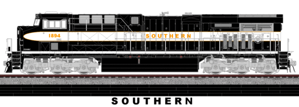 Southern ES44AC V1