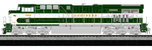 Southern ES44AC V21