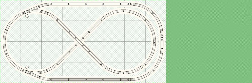 Simple 4x8 track plan, O Gauge Railroading On Line Forum