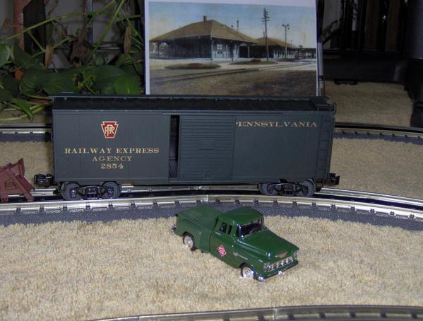 Weaver Railway Express Agency