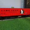 ILLINOIS CENTRAL PULLMAN-STANDARD 3-bay covered hopper