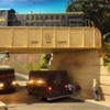 UPS Under Bridge