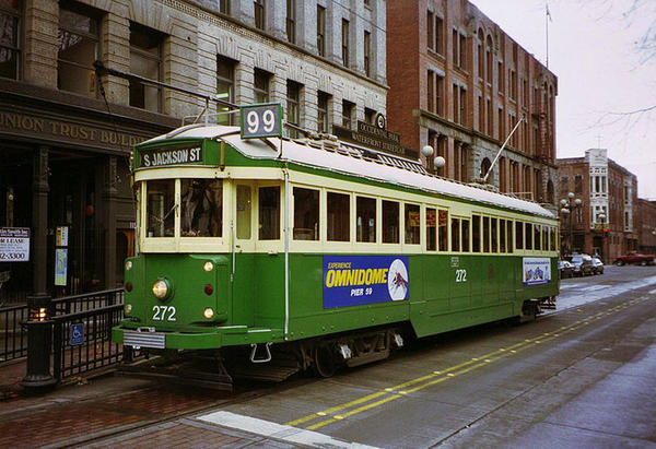 Seattle Water Front Streetcar