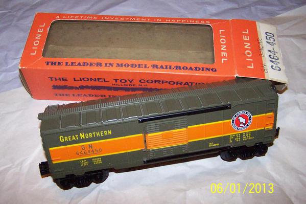 Lionel Post 6464-450 Great Northern BC