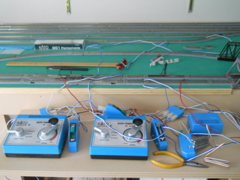 Wiring Schematics For Dcc N Scale Train N Scale Wiring 