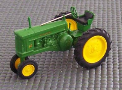 Athearn Diecast John Deere 1 50th Scale Die Cast 50 Series Tractor #7751 for sale online 