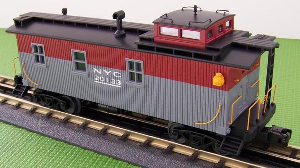 MTH 20-3411F NYC WOODSIDE CABOOSE