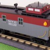 MTH 20-3411F NYC WOODSIDE CABOOSE