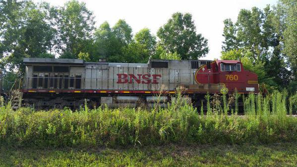 BNSF Warbonnet Pacific Mo 7-28-15