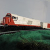 SOO U30C locomotive: Soo Line diesel and box car