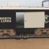 Roberts Lines Black Boxcar
