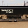 Roberts Lines Black Gondola
