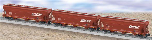 BNSF Hoppers 3 Pack