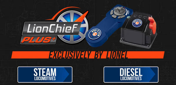 LionChief Plus+ Steam Diesel Logo