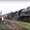 Steam Trains at Ayutthays Thailland sights and sounds YT