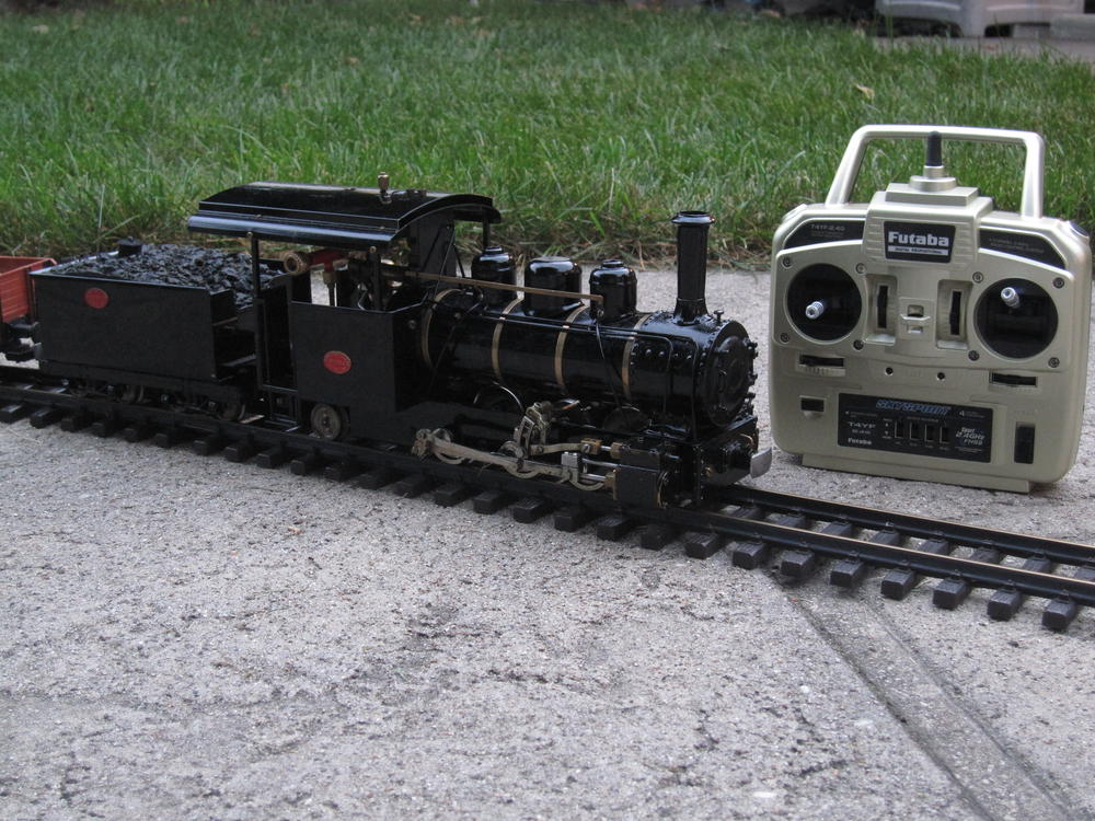 g scale engines
