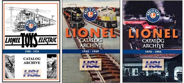 Lionel Digital Catalogs