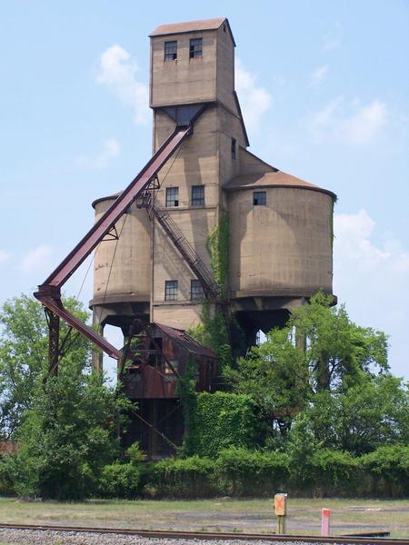 Macon Ga. coaling tower