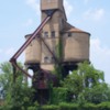 Macon Ga. coaling tower: Abandoned coaling tower Macon, Georgia 2010