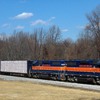 9392: 2011, Eastbound with 2 loads for Thurmont's 1 active shipper