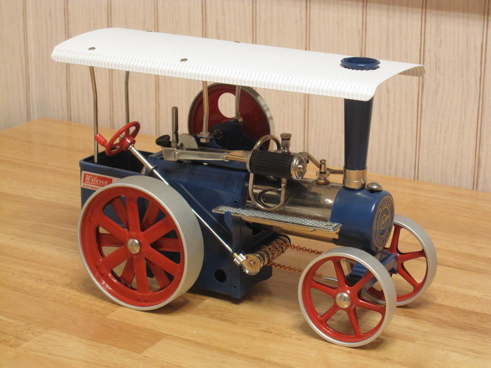 Wilesco M 95 Carnival Striker for Live Steam Engines Shipped from USA 