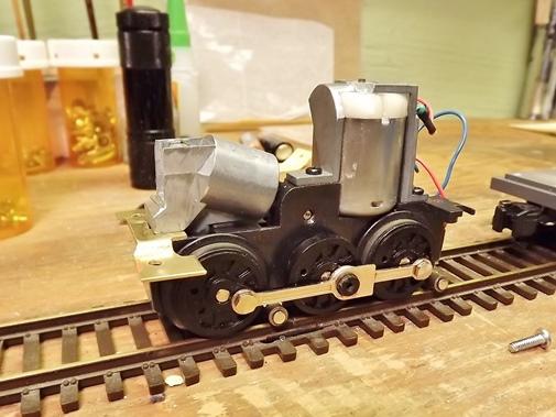 Thomas chassis