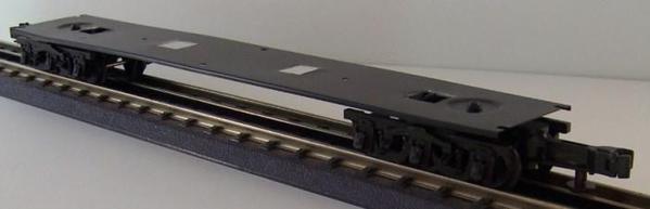 2A-000-020 Dapol N Gauge Siphon Chassis 