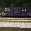 image: Reflective tape on the CSX High-Cube.